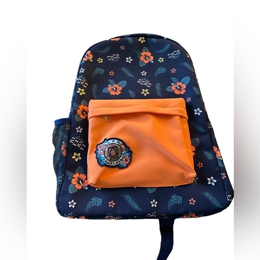 NWT DISNEY AULANI 2020 Backpack with 2 matching NWT Ornaments.